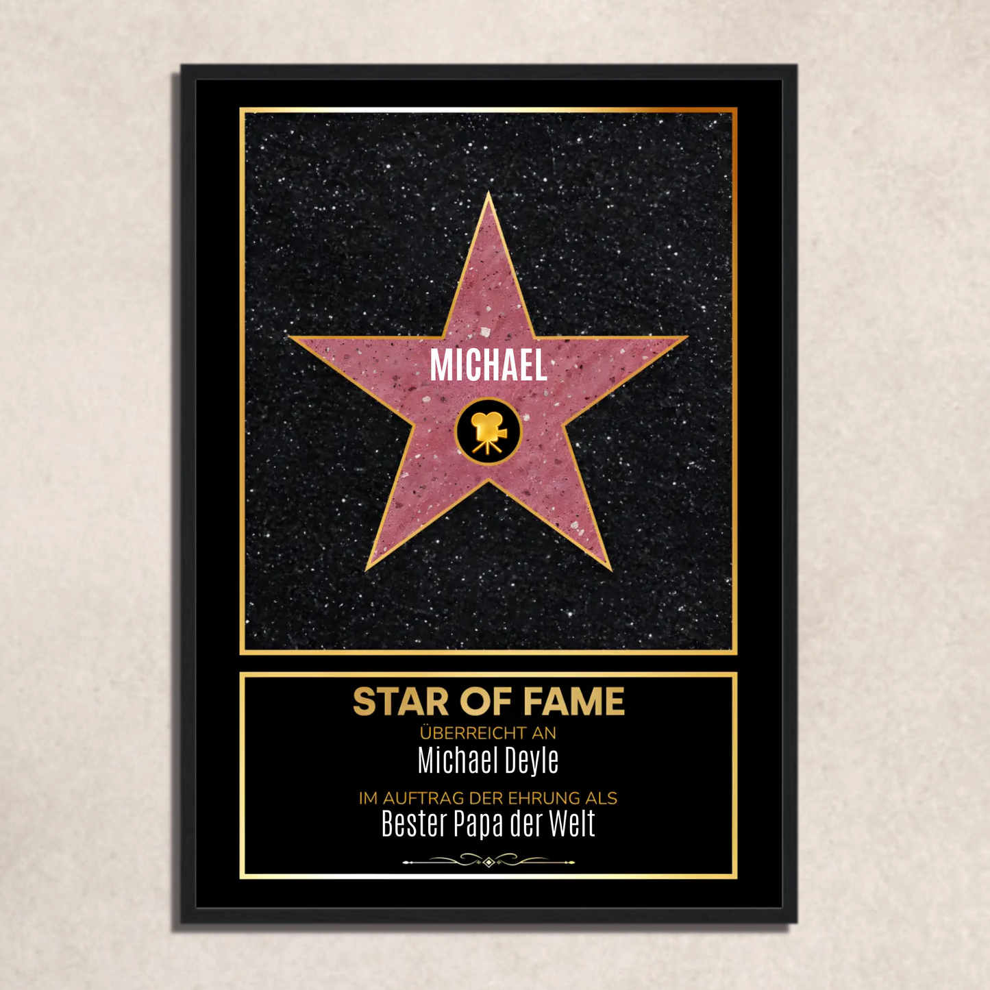 FOTO-POSTER Star of Fame