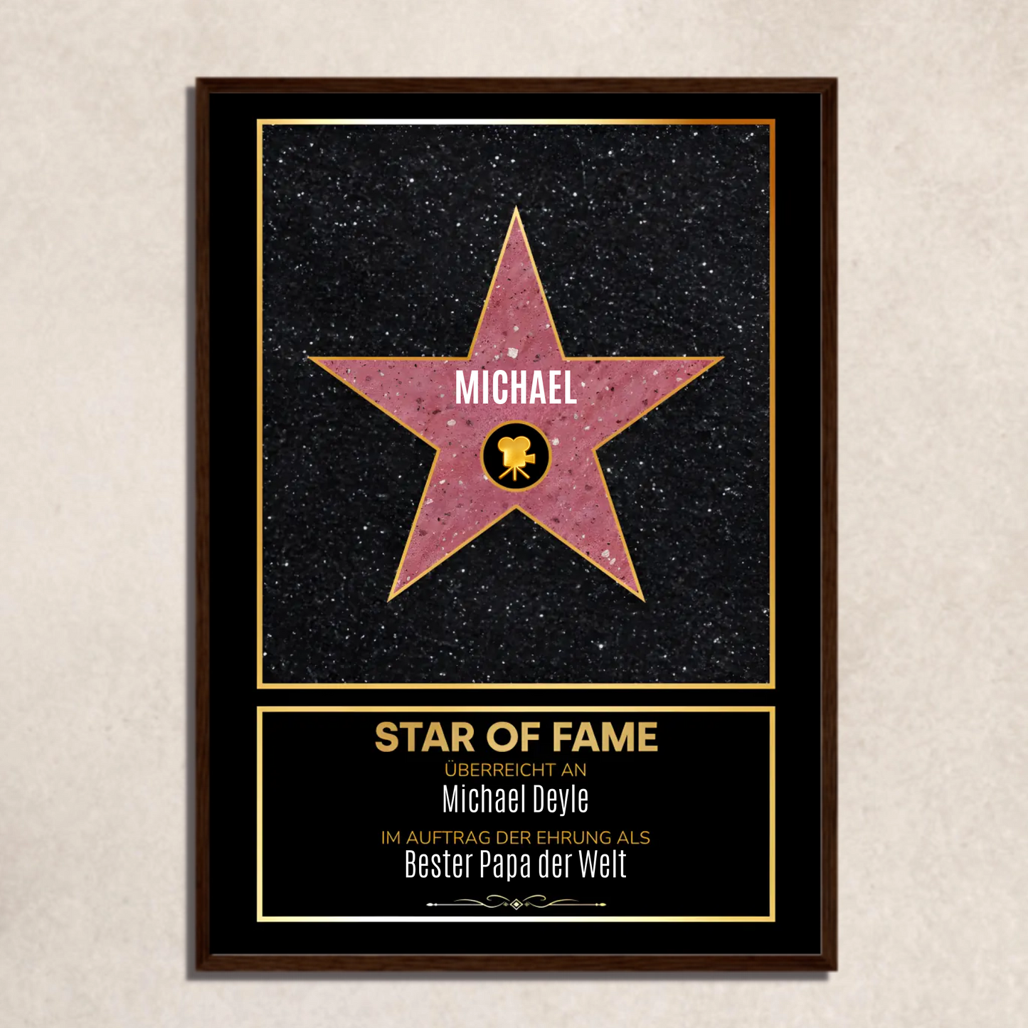 FOTO-POSTER Star of Fame