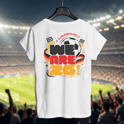 WM 2026 Fan T-Shirt "WE ARE 26"