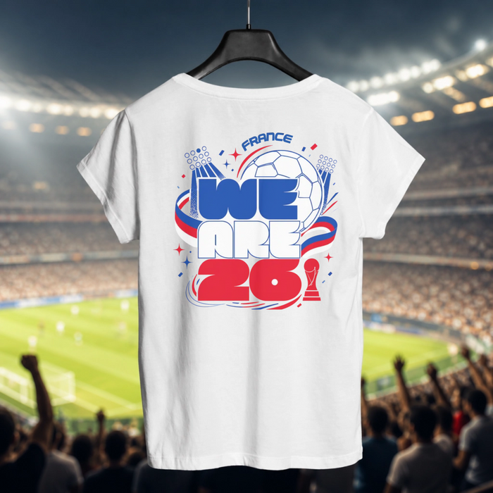 Frankreich WE ARE 26 Shirt