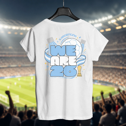 WM 2026 Fan T-Shirt "WE ARE 26"