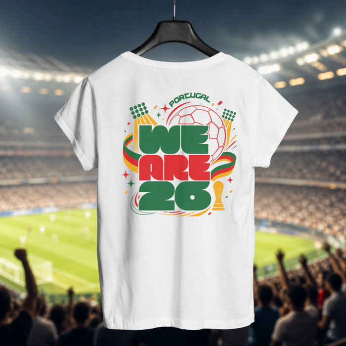 Portugal WE ARE 26 Shirt