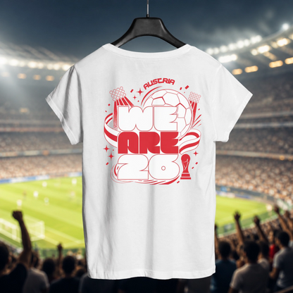 WM 2026 Fan T-Shirt "WE ARE 26"