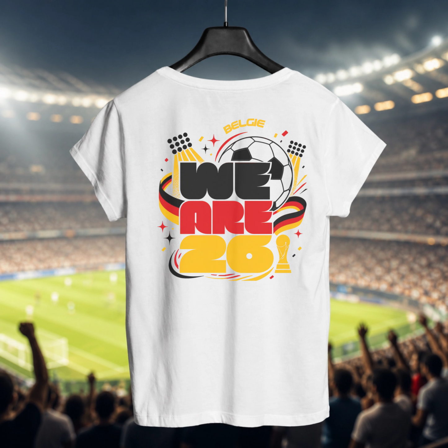 WM 2026 Fan T-Shirt "WE ARE 26"