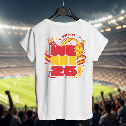WM 2026 Fan T-Shirt "WE ARE 26"