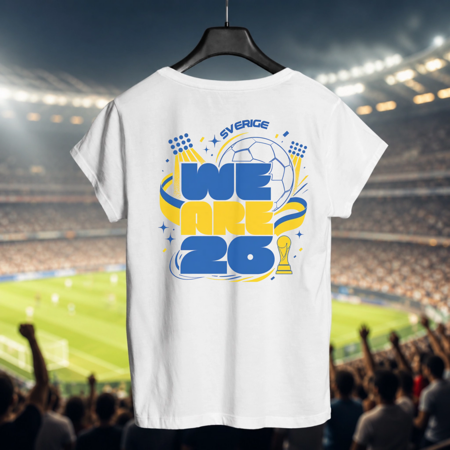 WM 2026 Fan T-Shirt "WE ARE 26"