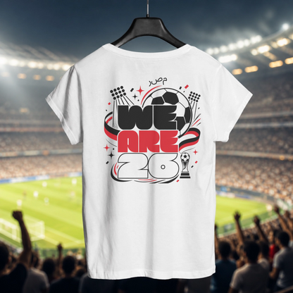 WM 2026 Fan T-Shirt "WE ARE 26"