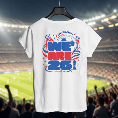 WM 2026 Fan T-Shirt "WE ARE 26"
