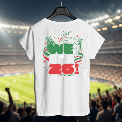 WM 2026 Fan T-Shirt "WE ARE 26"