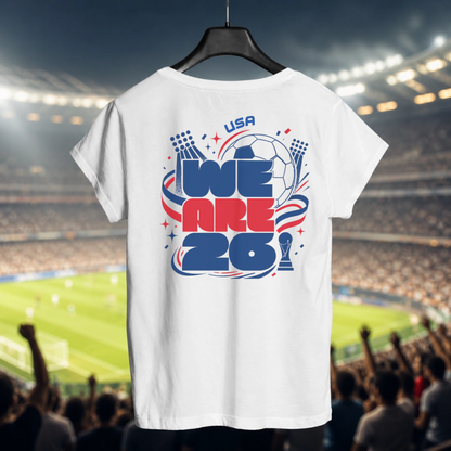 WM 2026 Fan T-Shirt "WE ARE 26"