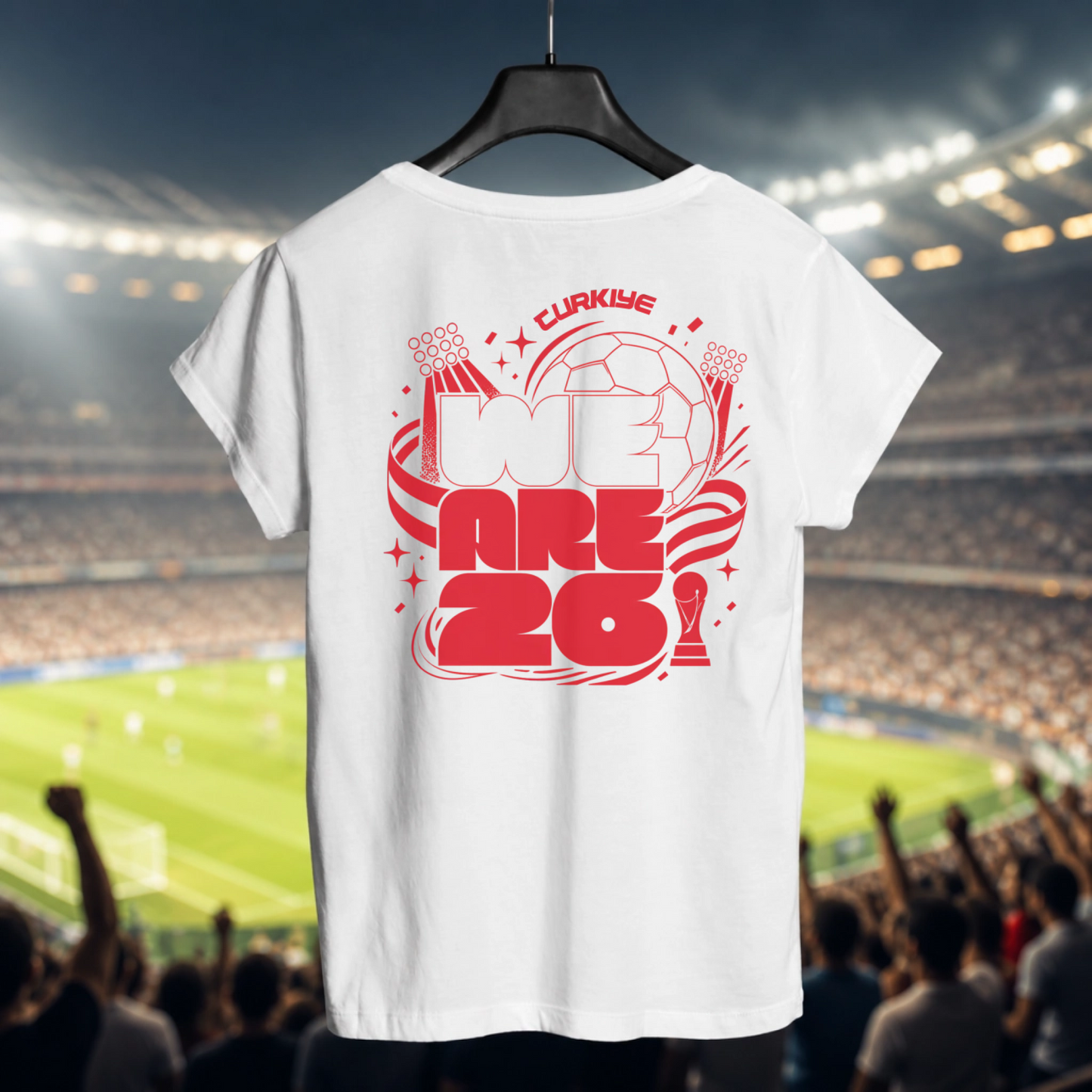 WM 2026 Fan T-Shirt "WE ARE 26"