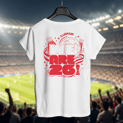 WM 2026 Fan T-Shirt "WE ARE 26"