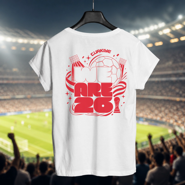Türkei WE ARE 26 Shirt