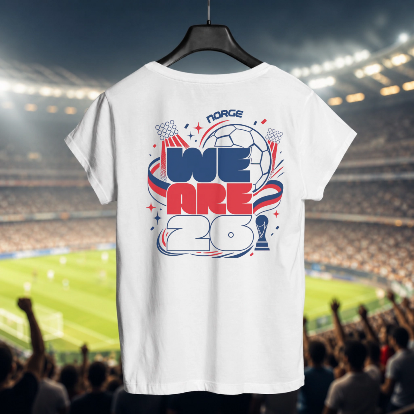 WM 2026 Fan T-Shirt "WE ARE 26"