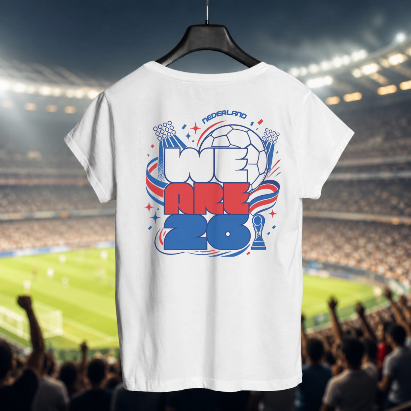 WM 2026 Fan T-Shirt "WE ARE 26"