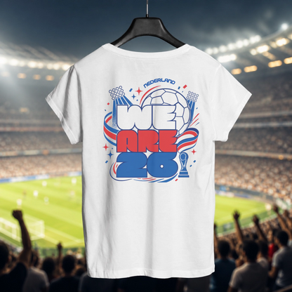 WM 2026 Fan T-Shirt "WE ARE 26"