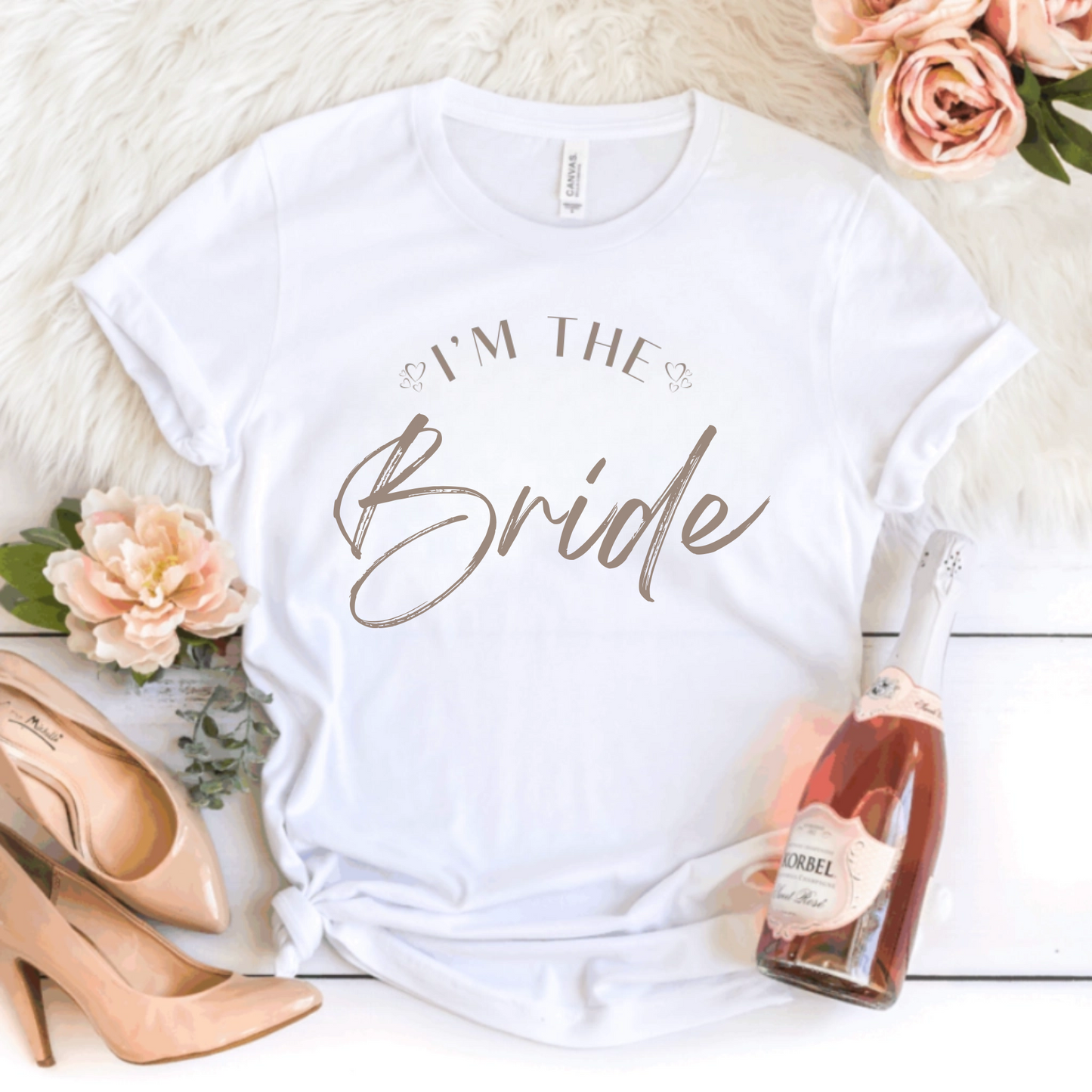 BRIDE T-Shirt I'LL BRING THE...