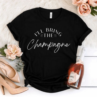 BRIDE T-Shirt I'LL BRING THE...