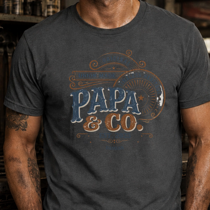 PAPA T-Shirt VINTAGE PAPA & CO