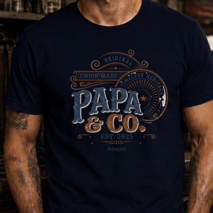 PAPA T-Shirt VINTAGE PAPA & CO