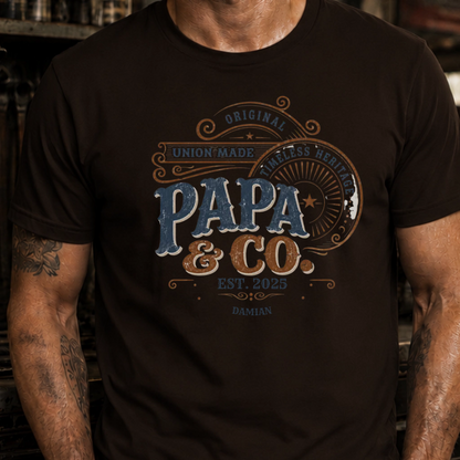 PAPA T-Shirt VINTAGE PAPA & CO