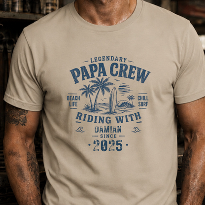 PAPA T-Shirt VINTAGE SURFER