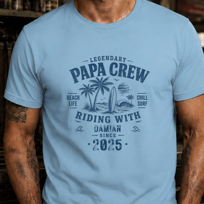 PAPA T-Shirt VINTAGE SURFER