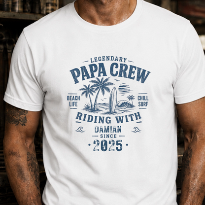PAPA T-Shirt VINTAGE SURFER