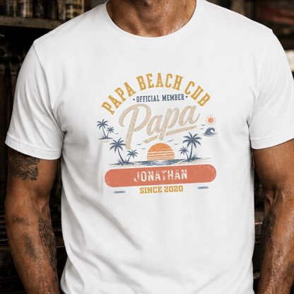 PAPA T-Shirt BEACH CLUB