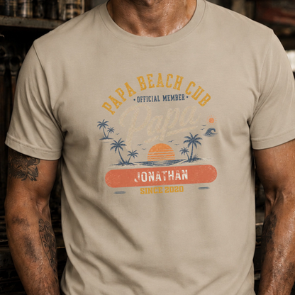 PAPA T-Shirt BEACH CLUB