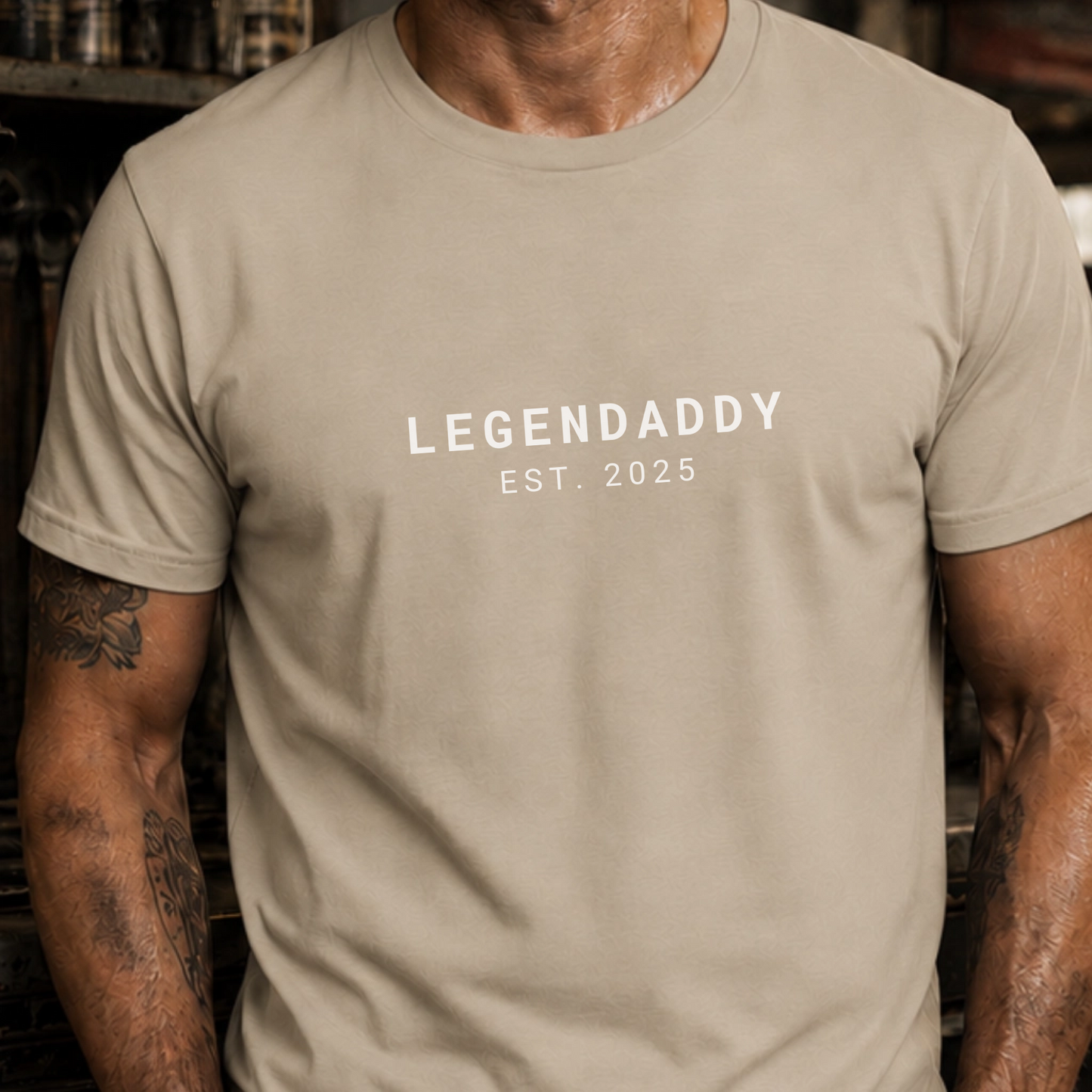 PAPA T-Shirt LEGENDADDY