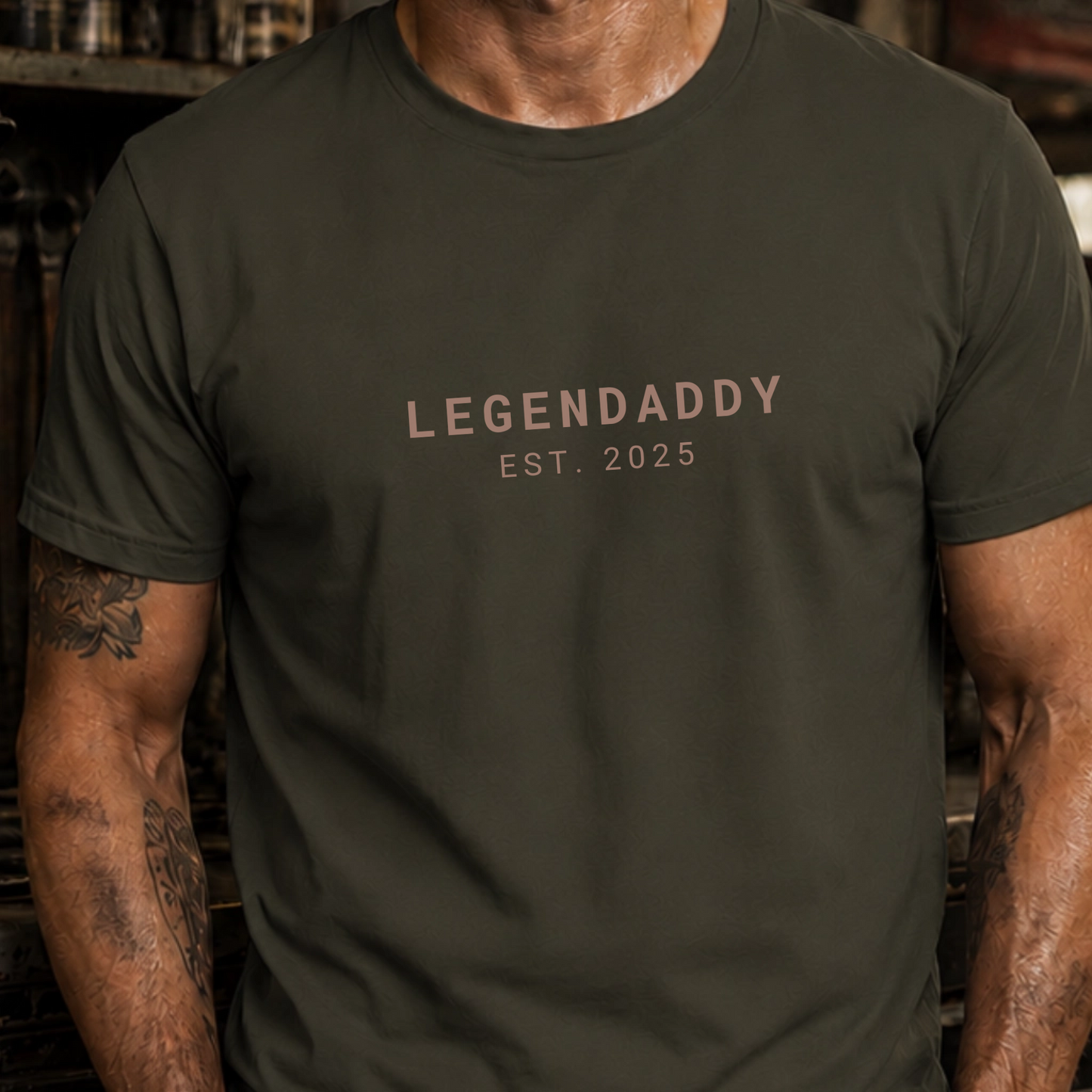 PAPA T-Shirt LEGENDADDY