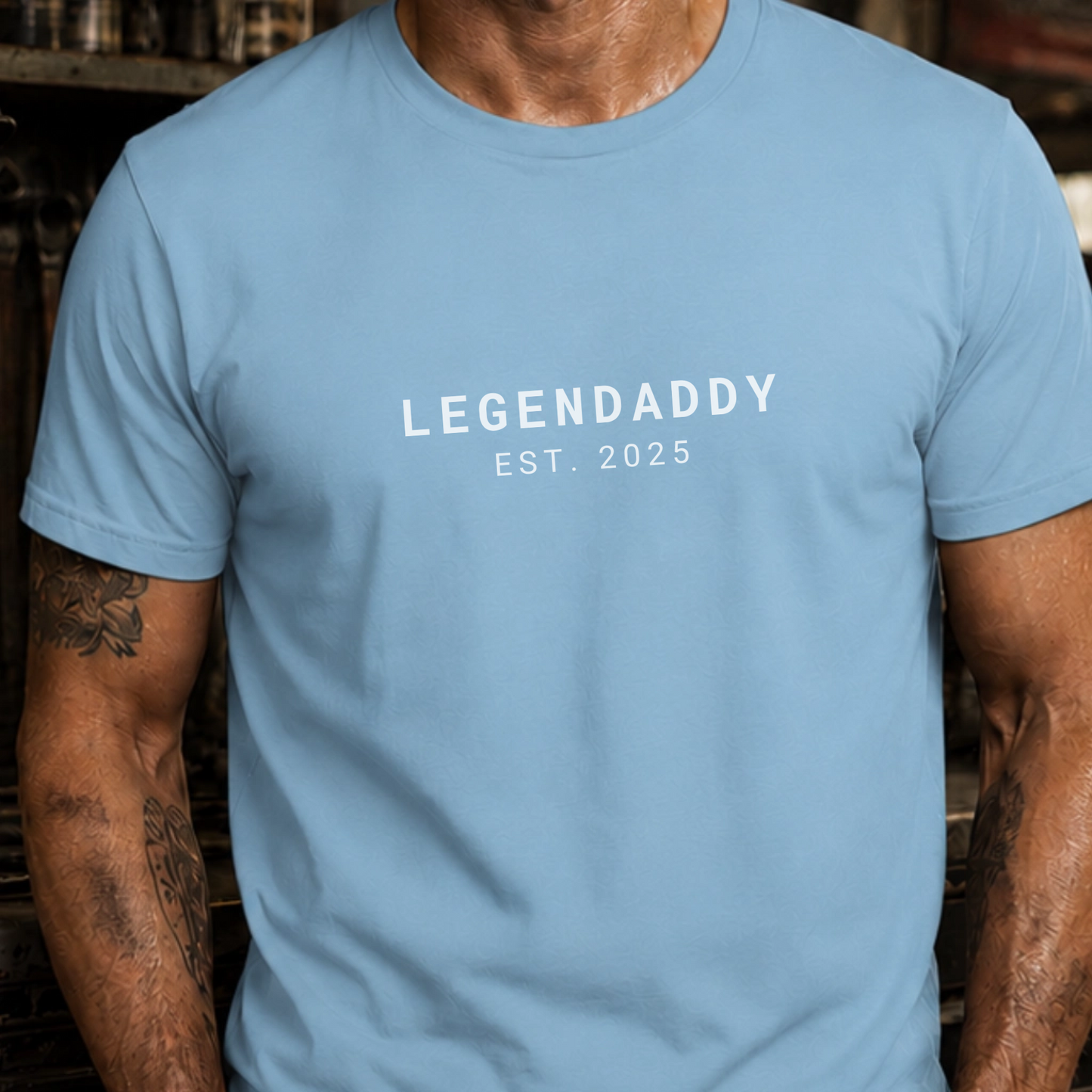 PAPA T-Shirt LEGENDADDY