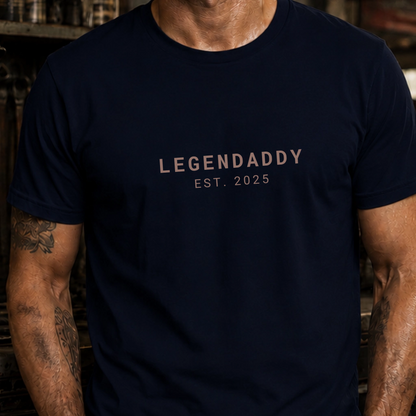 PAPA T-Shirt LEGENDADDY