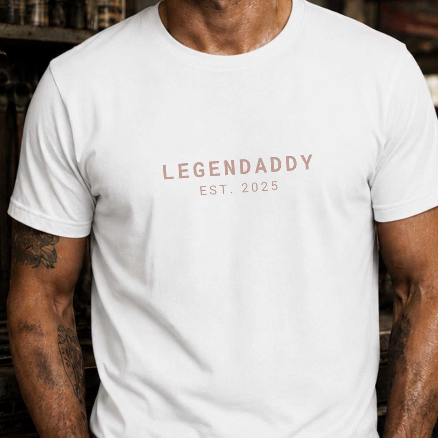 PAPA T-Shirt LEGENDADDY