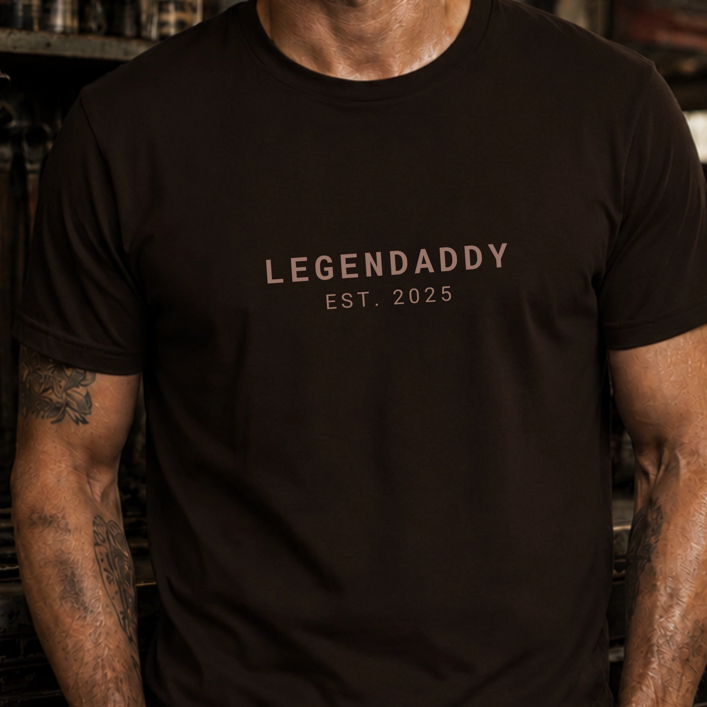 PAPA T-Shirt LEGENDADDY