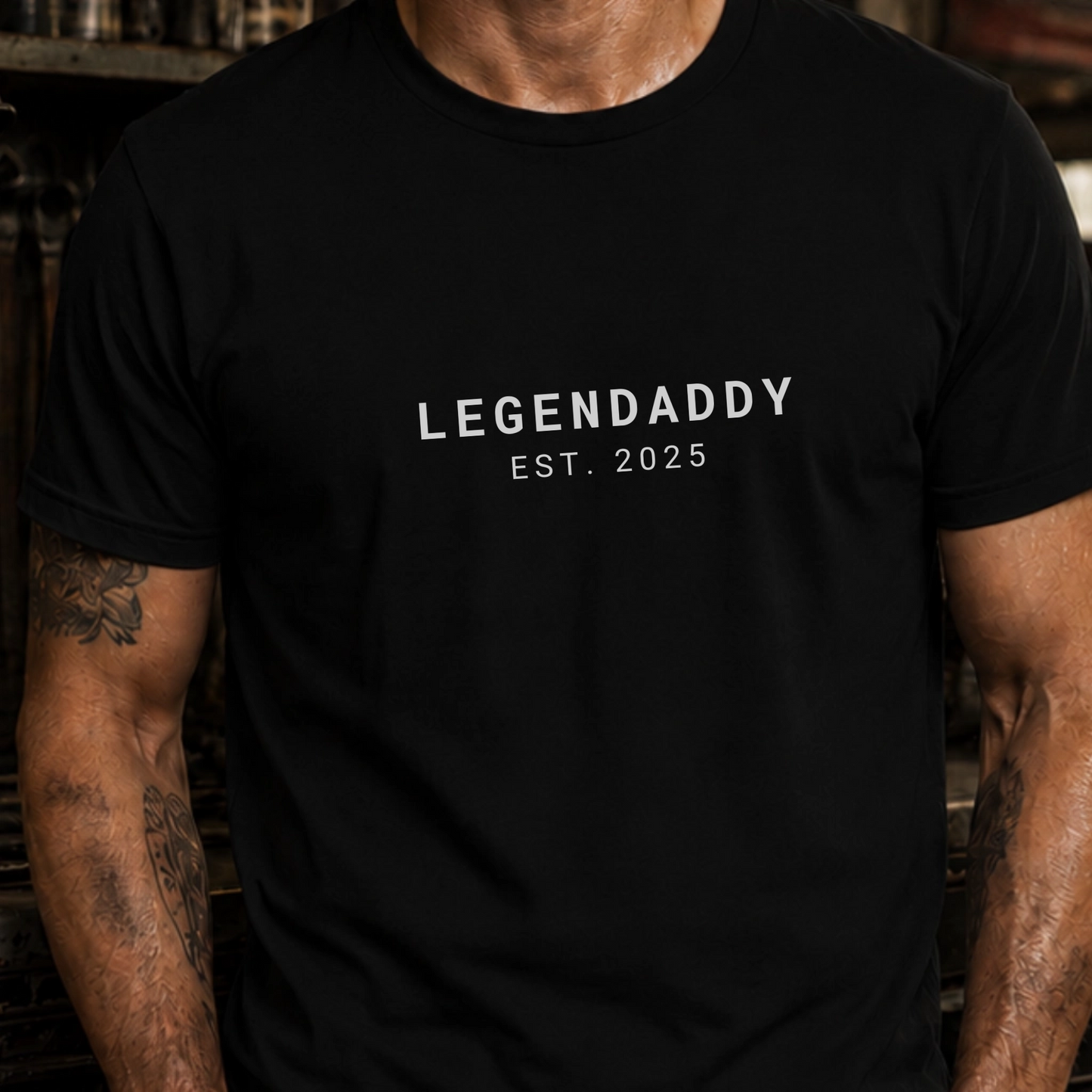 PAPA T-Shirt LEGENDADDY