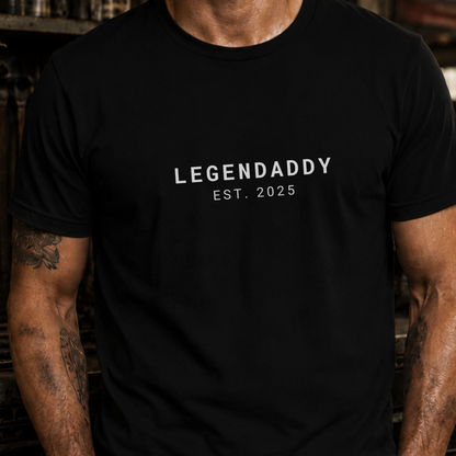PAPA T-Shirt LEGENDADDY
