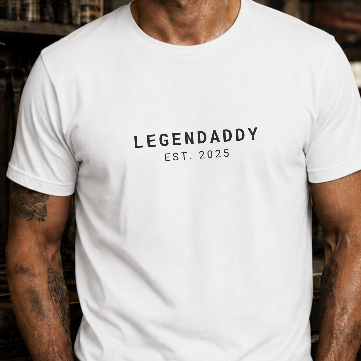 PAPA T-Shirt LEGENDADDY