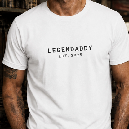 PAPA T-Shirt LEGENDADDY