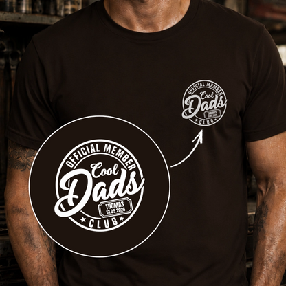 PAPA T-Shirt COOL DADS CLUB