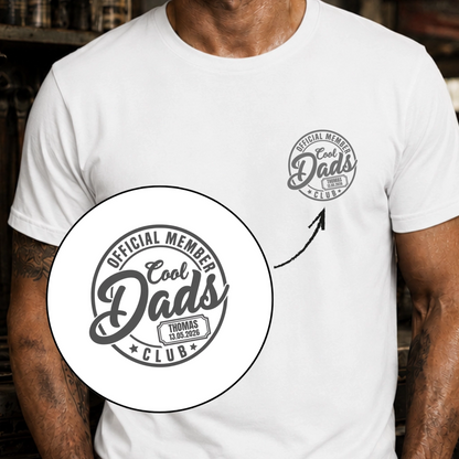 PAPA T-Shirt COOL DADS CLUB