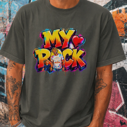 PAPA T-Shirt GRAFFITI-STYLE