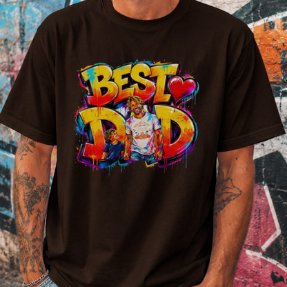 PAPA T-Shirt GRAFFITI-STYLE