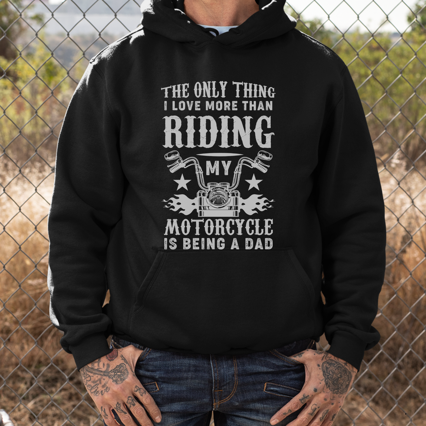 DAD Hoodie RIDER