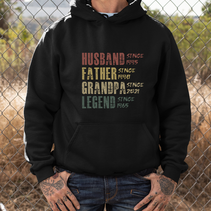 PAPA Hoodie LEGEND personalisiert