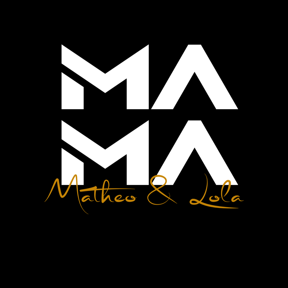 MAMA T-Shirt MINIMAL Rundhals personalisiert