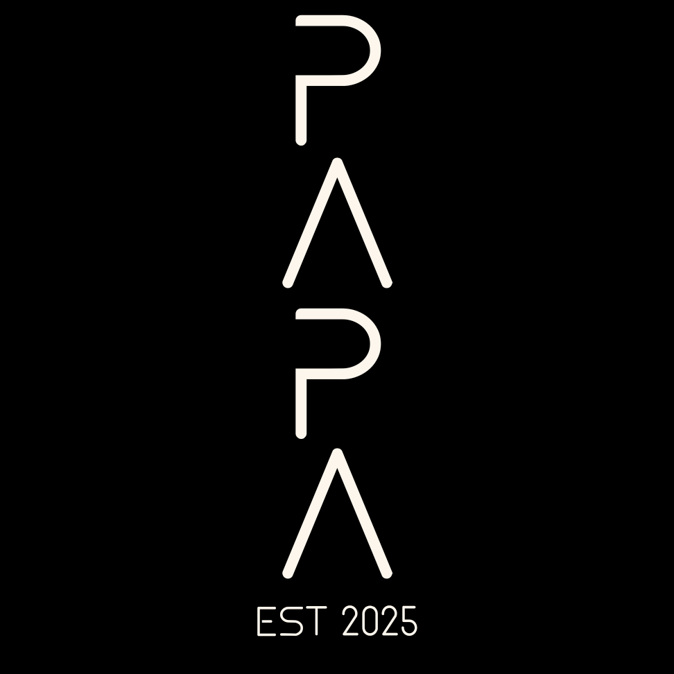 PAPA T-Shirt FUTURISTIC Rundhals personalisiert