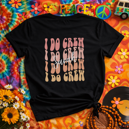 RETRO BRIDE T-Shirt TEAM BRIDE