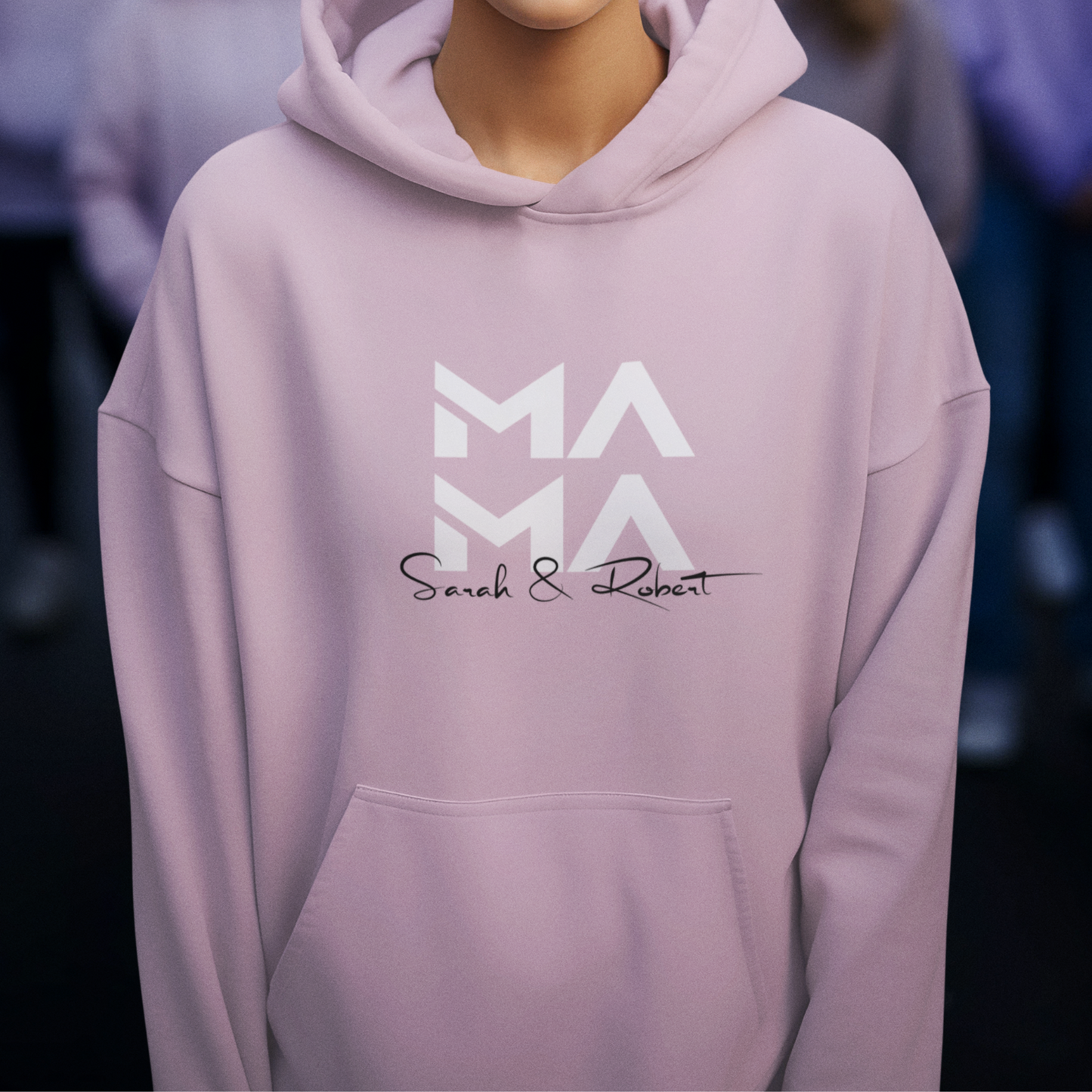 MAMA Hoodie MINIMAL personalisiert